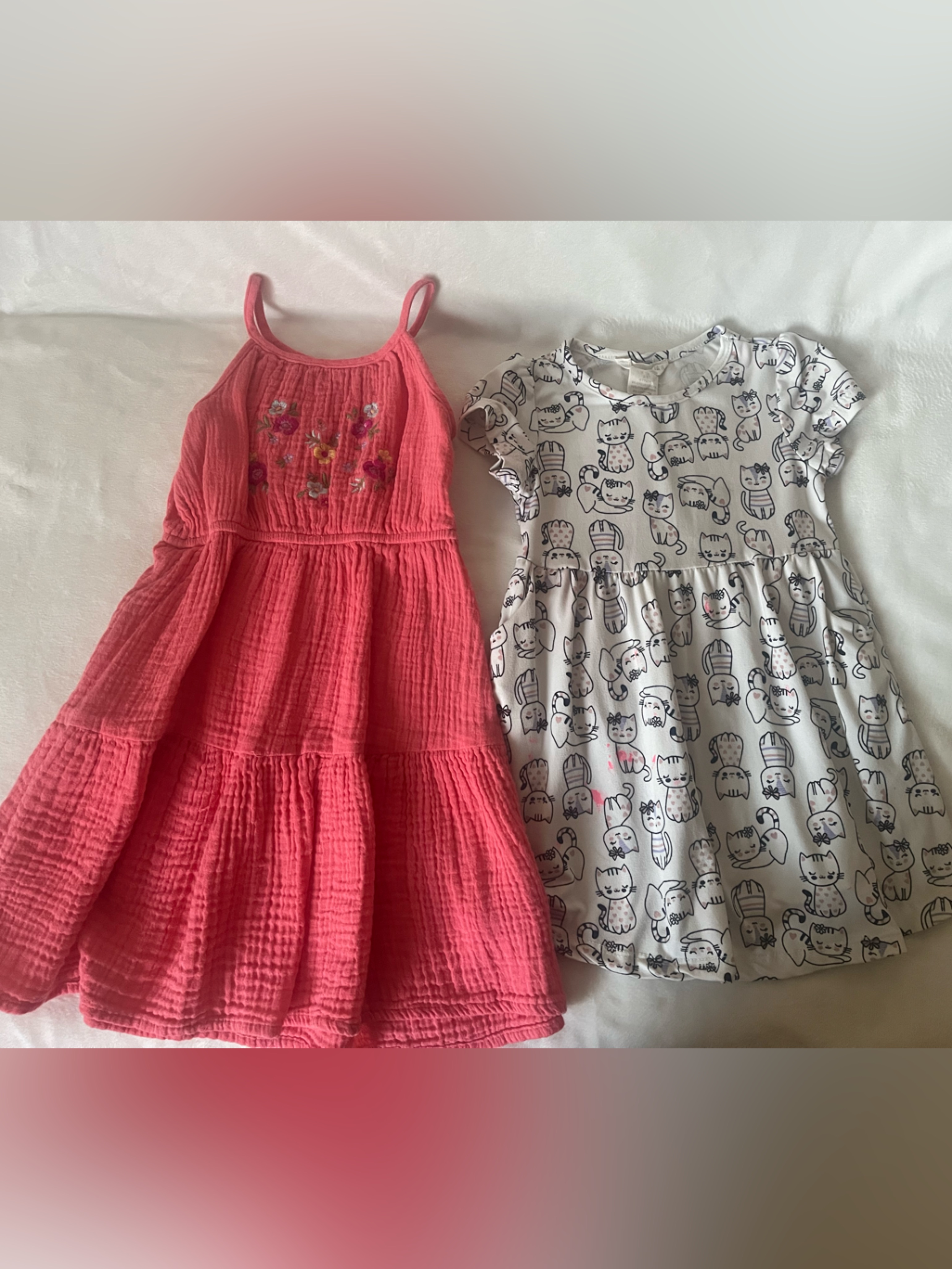 Set Two Dresses Size 2t